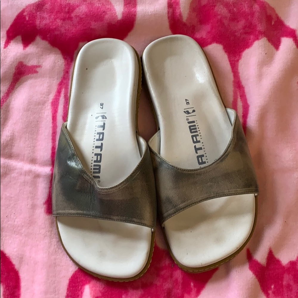 Tatami - Birkenstock slide sandals